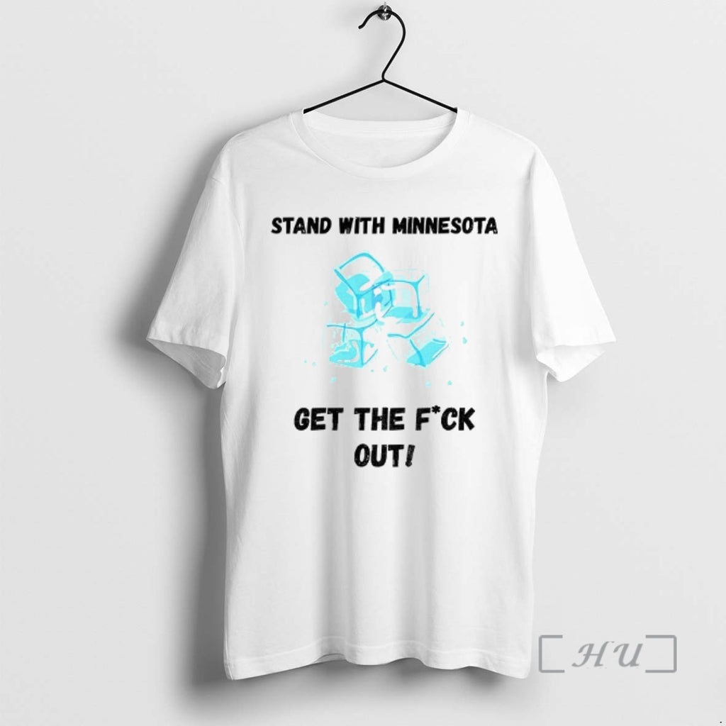 Officials Stand With Minnesota Protest Get The Fuck Out