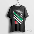 Officials Stanford Cardinal X Teacher American Flag