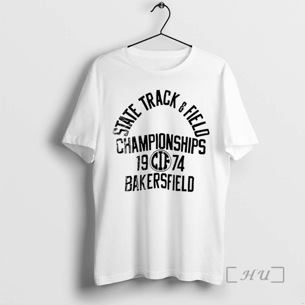 Officials State Track And Field Championships 1974 Bakersfield Shirts Sweater