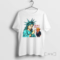 Officials Statue Of Liberty Quiet Piggy Trump Meme
