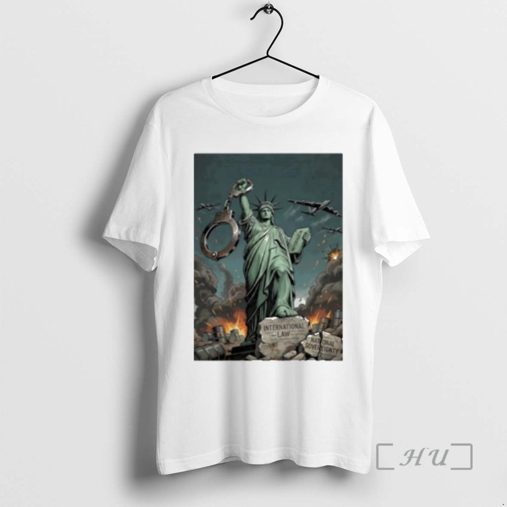 Officials Statue Of Liberty Imperialism International Law National Sovereignty