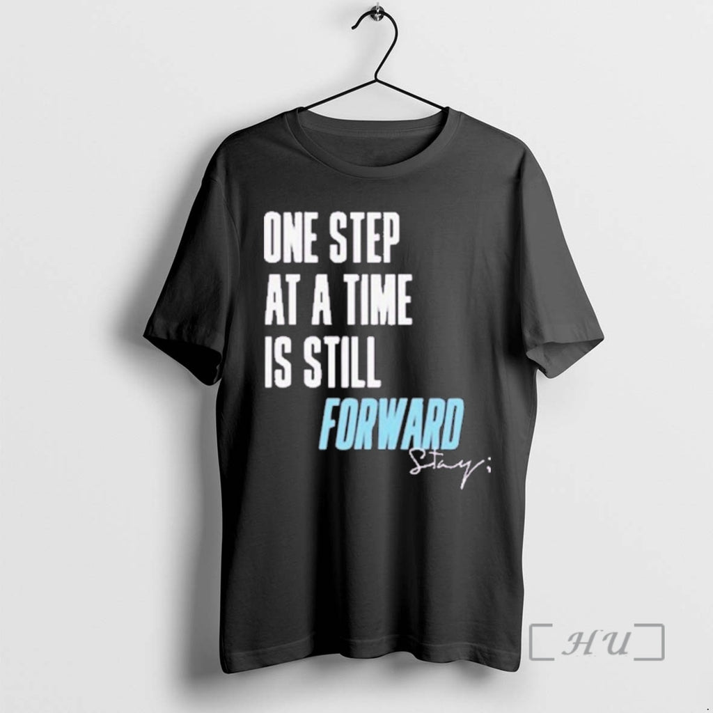 Officials Stay One Step At A Time Is Still Forward