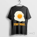 Officials Stay Yolk Egg