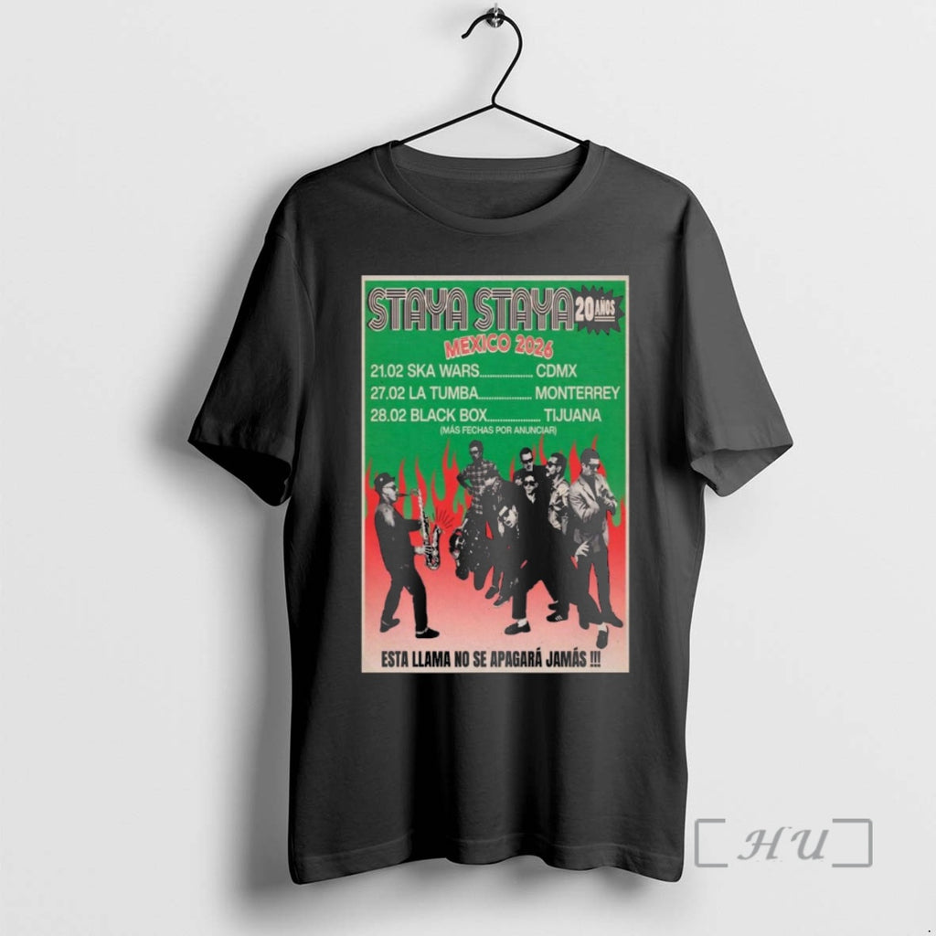 Officials Staya Staya Mexico Tour 2026