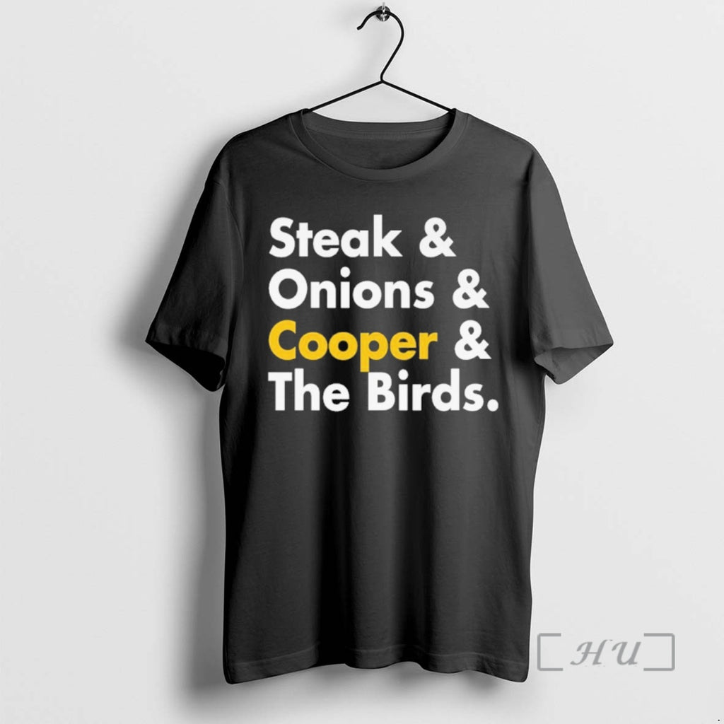 Officials Steak Onions Cooper The Birds
