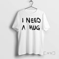 Officials Stefon Diggs Wearing I Need Hug