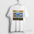 Officials Stephen Curry Seth Curry Golden State Warriors Nba Jam