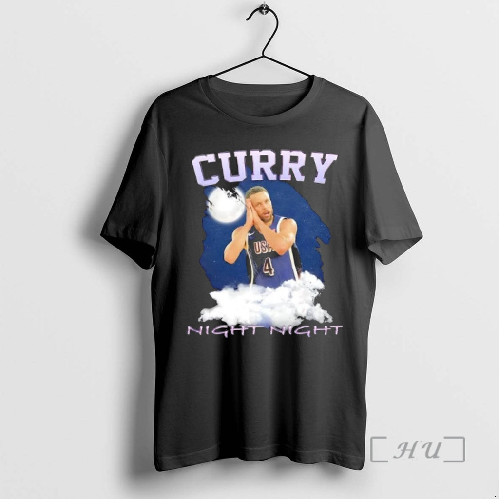 Officials Stephen Curry Usa Team Night Night Basketball Graphic