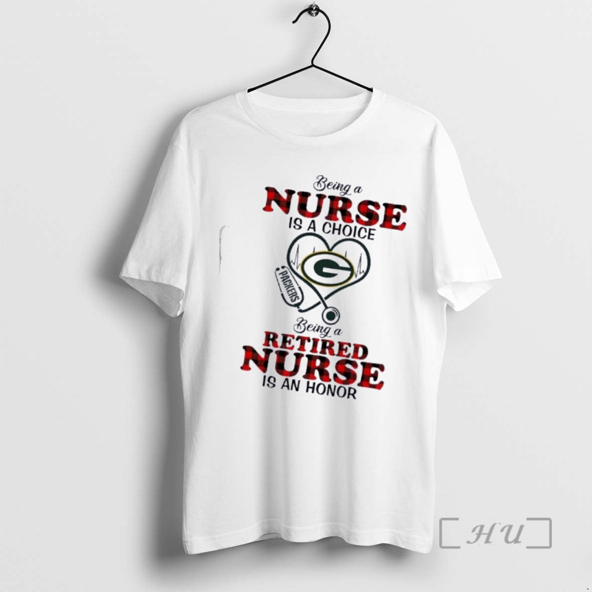 Officials Stethoscope Heart Green Bay Packers Being Nurse Is Choice Being Retired