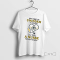 Officials Stethoscope Heart Green Bay Packers My Time Uniform Is Over But Being