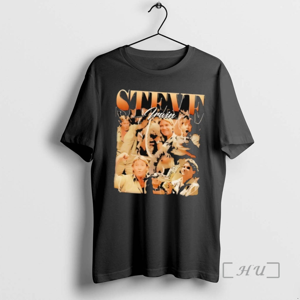 Officials Steve Irwin Rhea Ripley Moment Funny Shirts Sweater