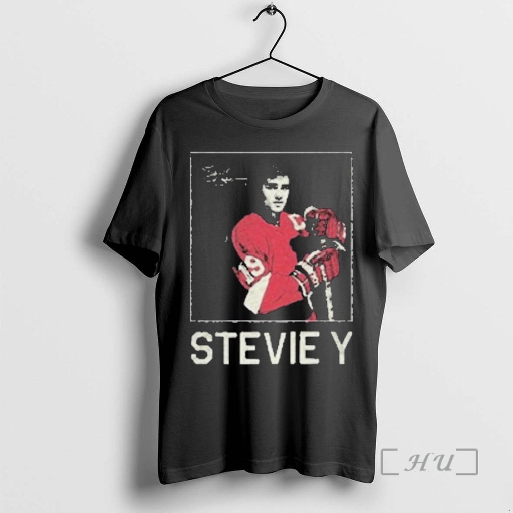 Officials Steve Yzerman Signature