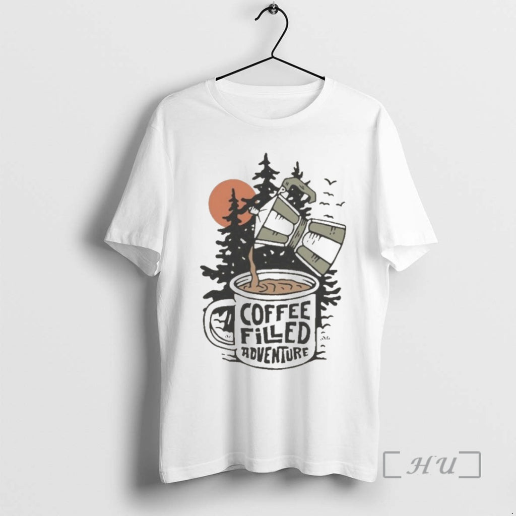Officials Stoked And Woke Coffee Filled Adventure