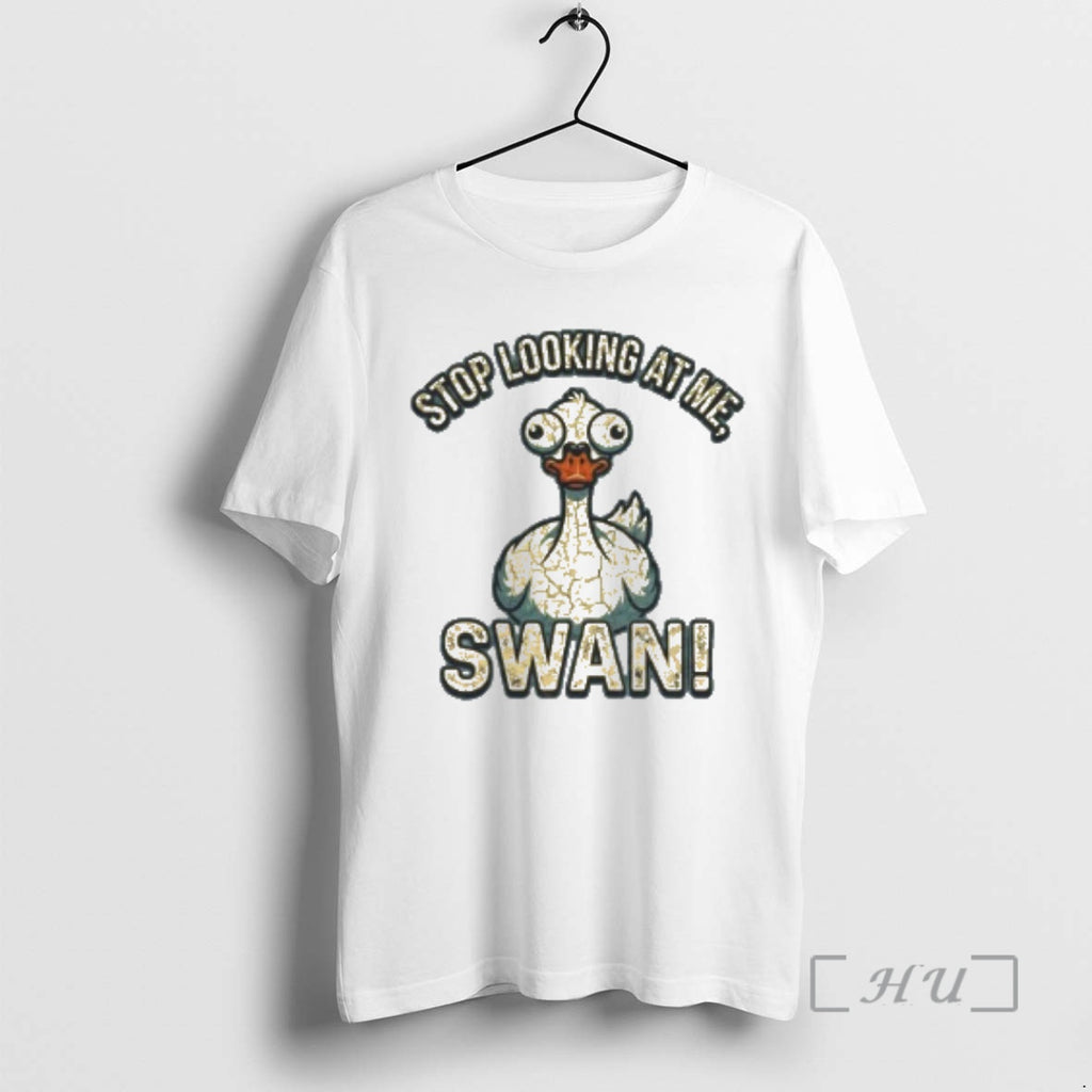 Officials Stop Looking At Me Swan