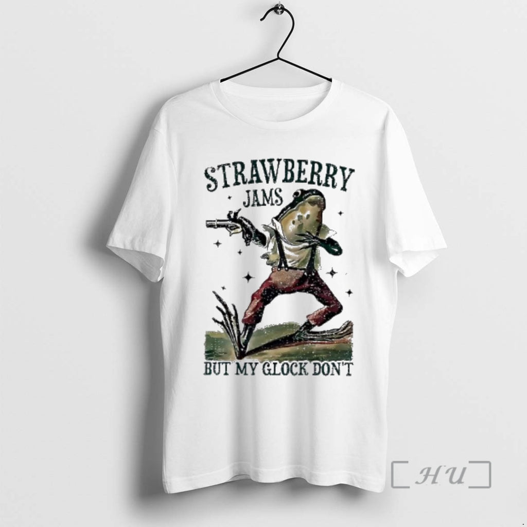 Officials Strawberry Jams But My Glock Dont Frog Gun
