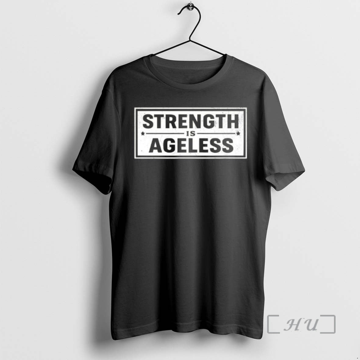 Officials Strength Is Ageless Badge