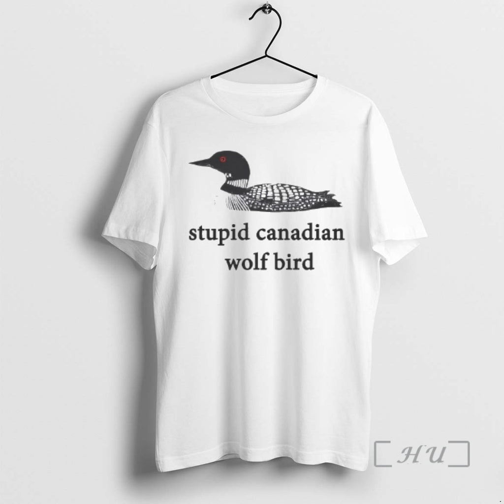 Officials Stupid Canadian Wolf Bird Common Loon