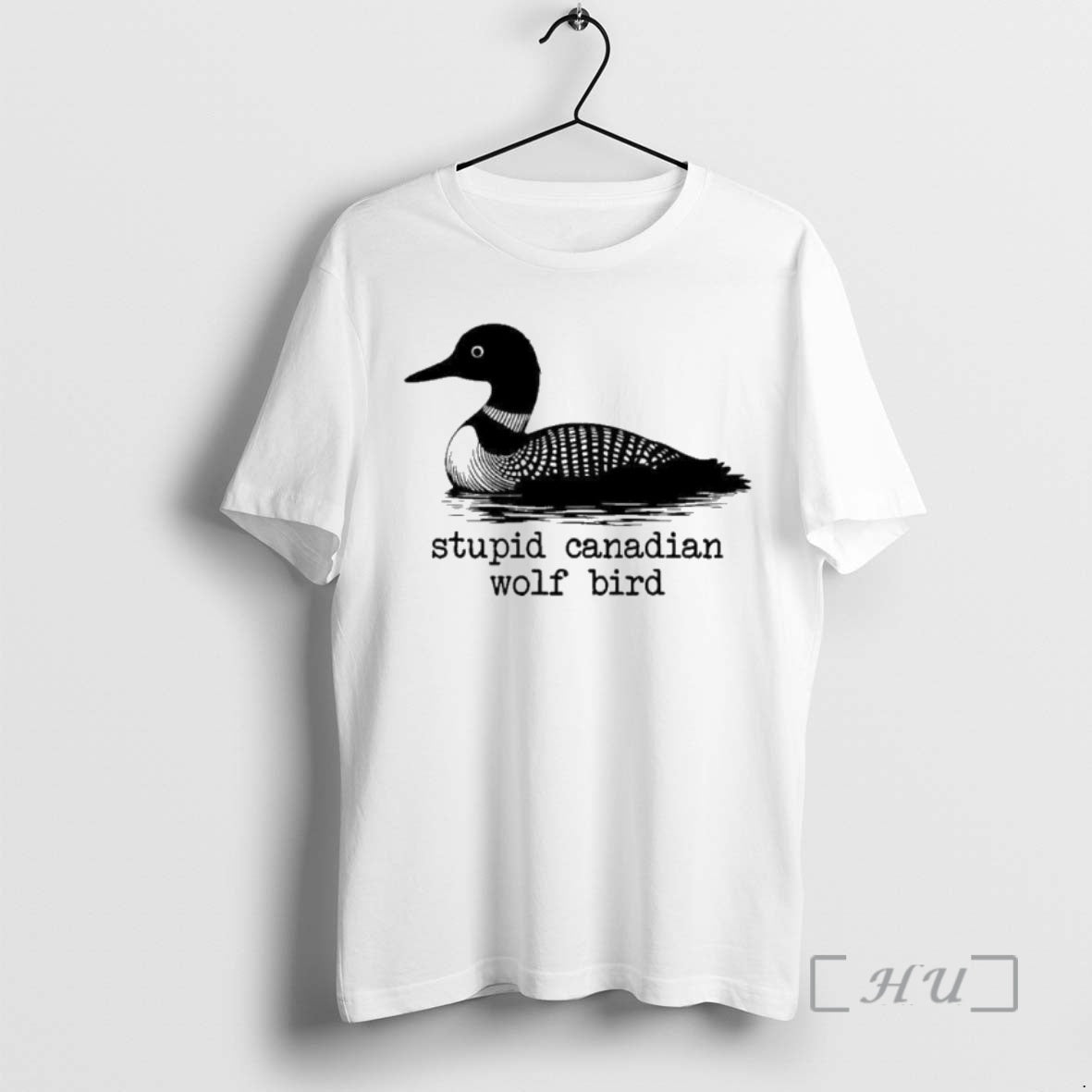 Officials Stupid Canadian Wolf Bird Funny Humor