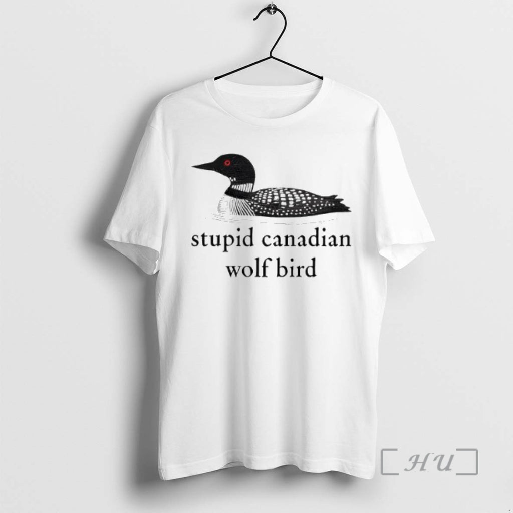 Officials Stupid Canadian Wolf Bird Hockey