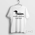Officials Stupid Canadian Wolf Bird Hockey