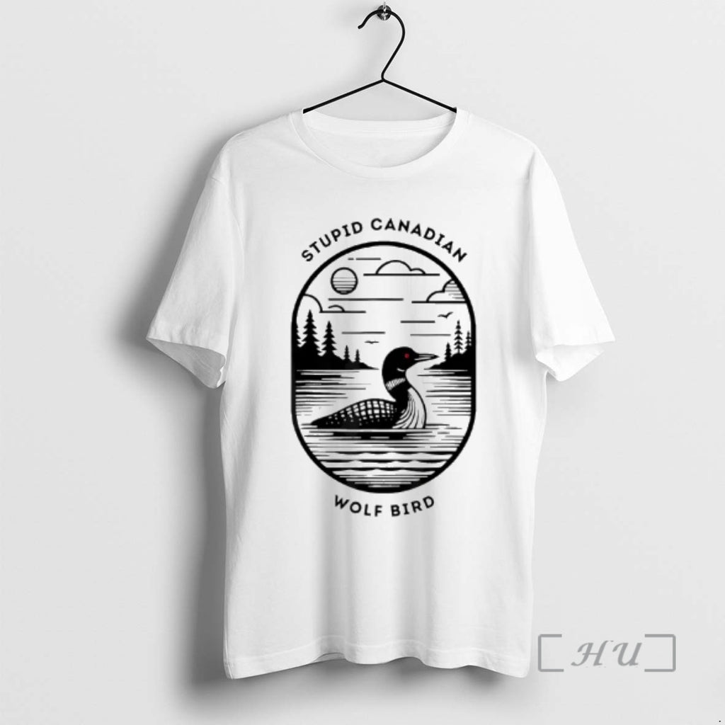 Officials Stupid Canadian Wolf Bird Hockey Romance Lgbt Vintage