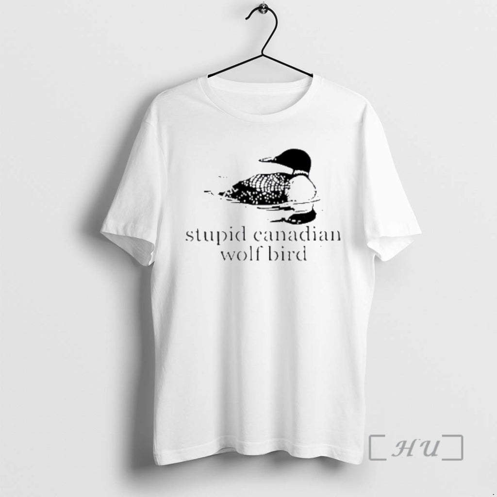 Officials Stupid Canadian Wolf Bird New