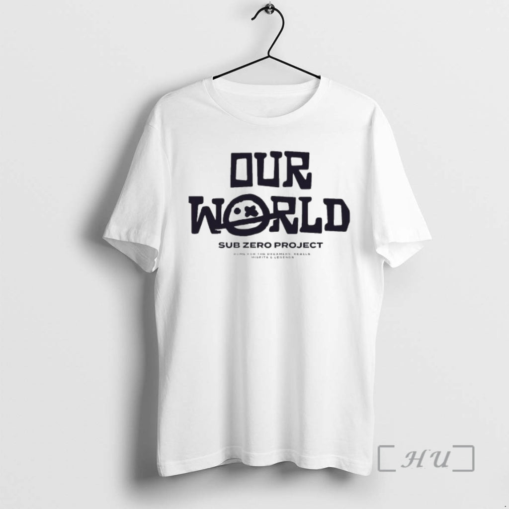 Officials Sub Zero Project Our World Home For The Dreamers Rebels Misfits And Legends Premium