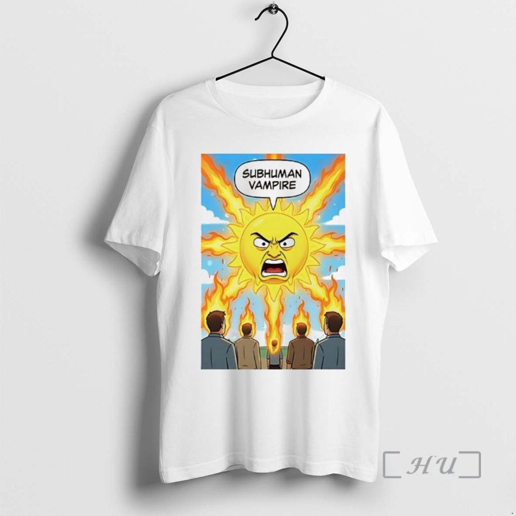 Officials Subhuman Vampire Sun Cartoon