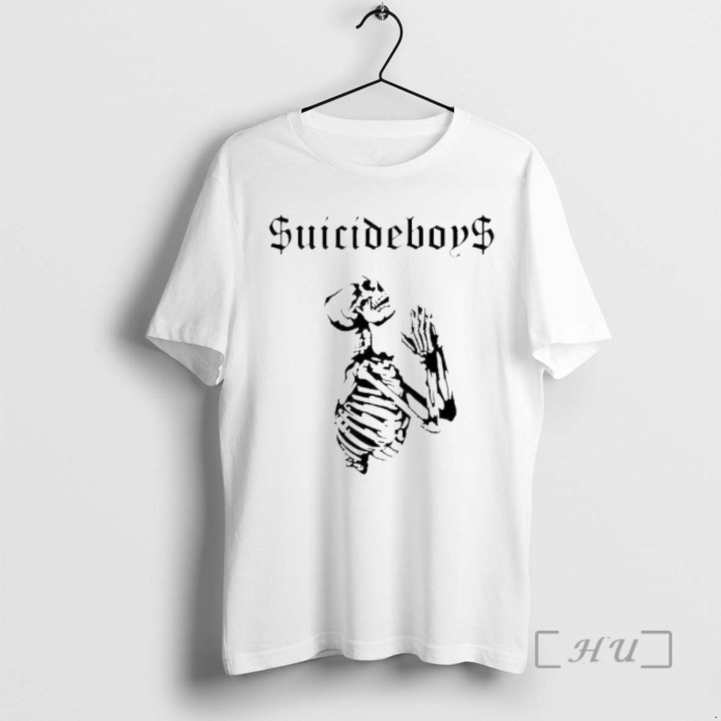 Officials Suicideboys Praying Skeleton