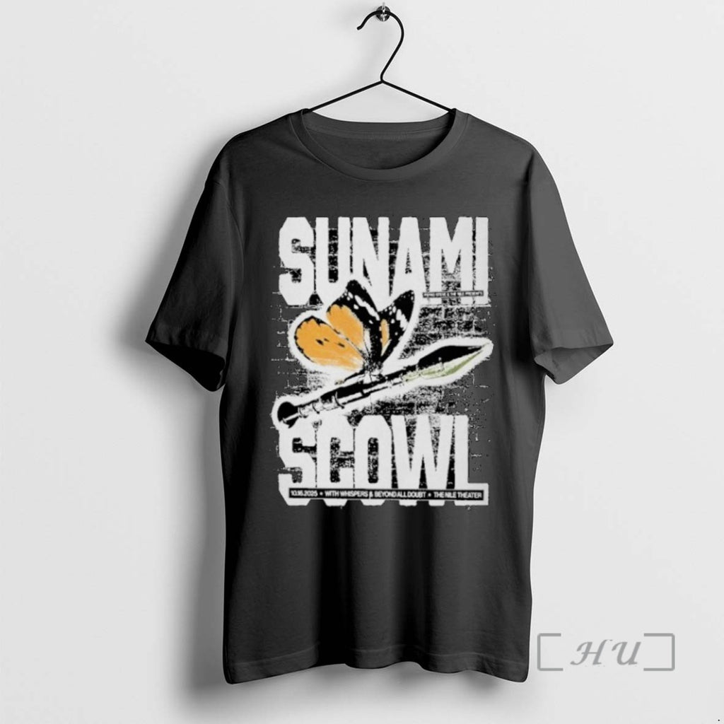 Officials Sunami With Scowl Nile Theater Mesa In Mesa Az Oct 16 2025 Shirts Sweater