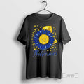 Officials Sunflower X Michigan Wolverines Football Logo