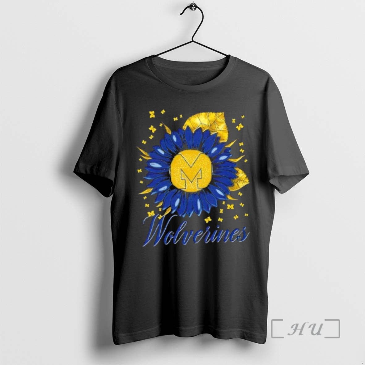 Officials Sunflower X Michigan Wolverines Football Logo