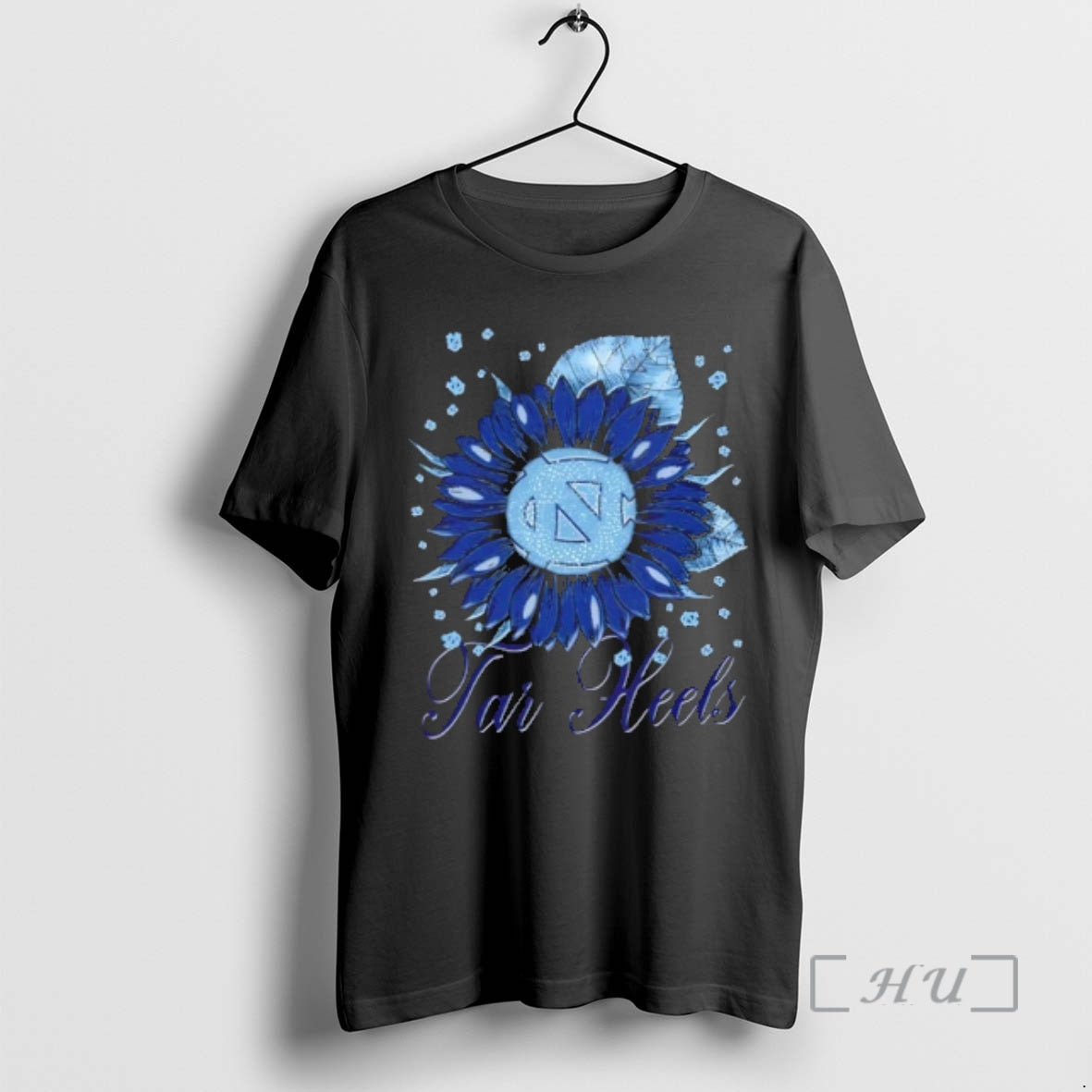 Officials Sunflower X North Carolina Tar Heels Football Logo