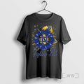 Officials Sunflower X Notre Dame Fighting Irish Football Logo