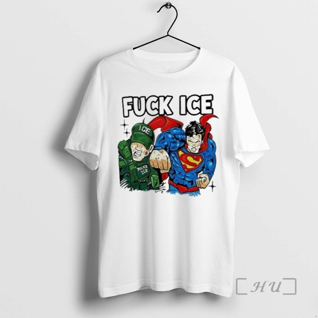Officials Superman Anti Ice Graphic
