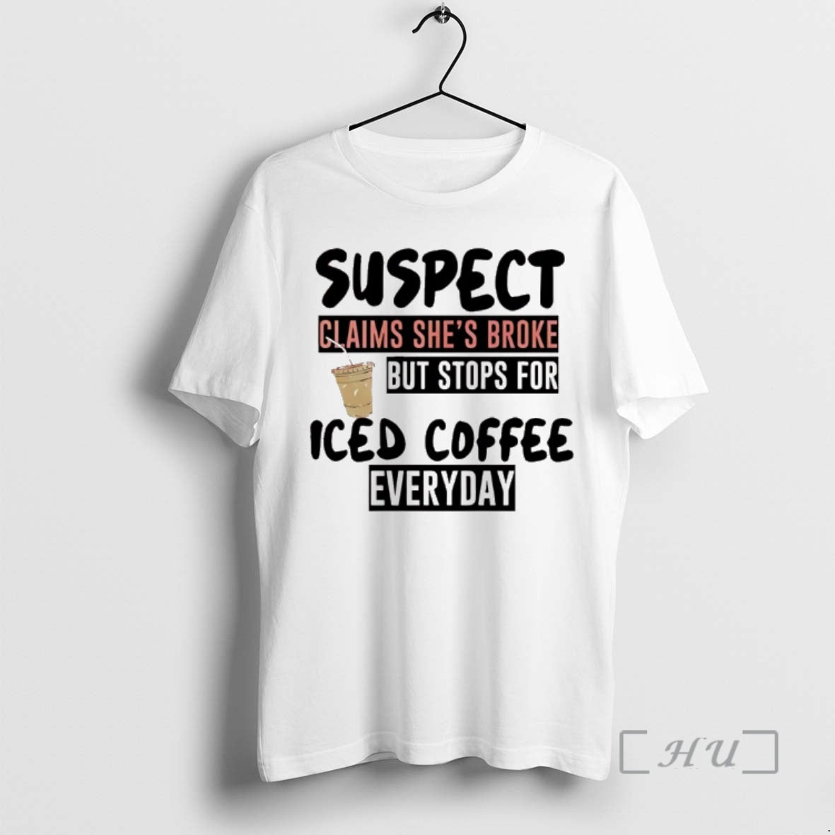 Officials Suspect Claims Shes Broke But Stops Iced Coffee Everyday
