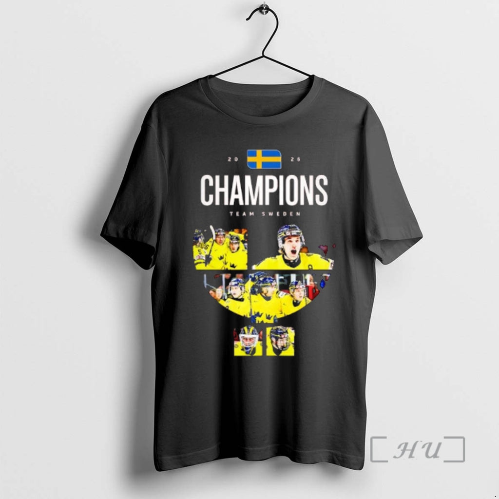 Officials Sweden 2026 Iihf World Junior Championship Gold Medal Victory