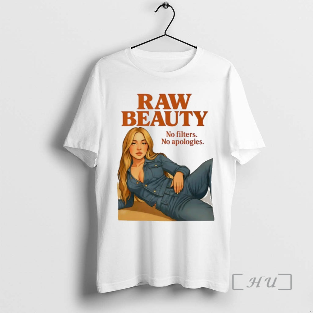 Officials Sydney Sweeney Raw Beauty No Filters No Apologies