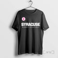 Officials Syracuse Basketball Pink Out Breast Cancer Awareness