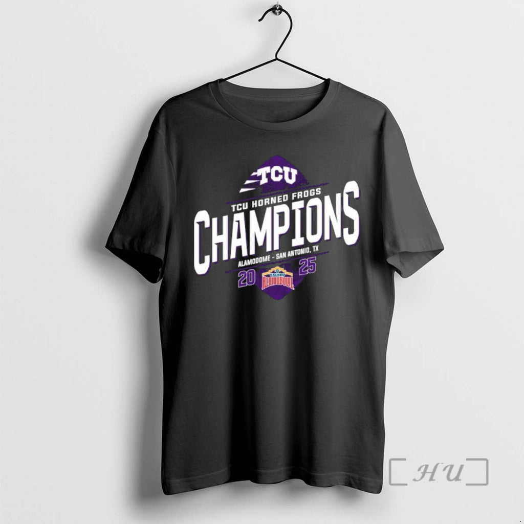 Officials Tcu Football 2025 Alamo Bowl Champions