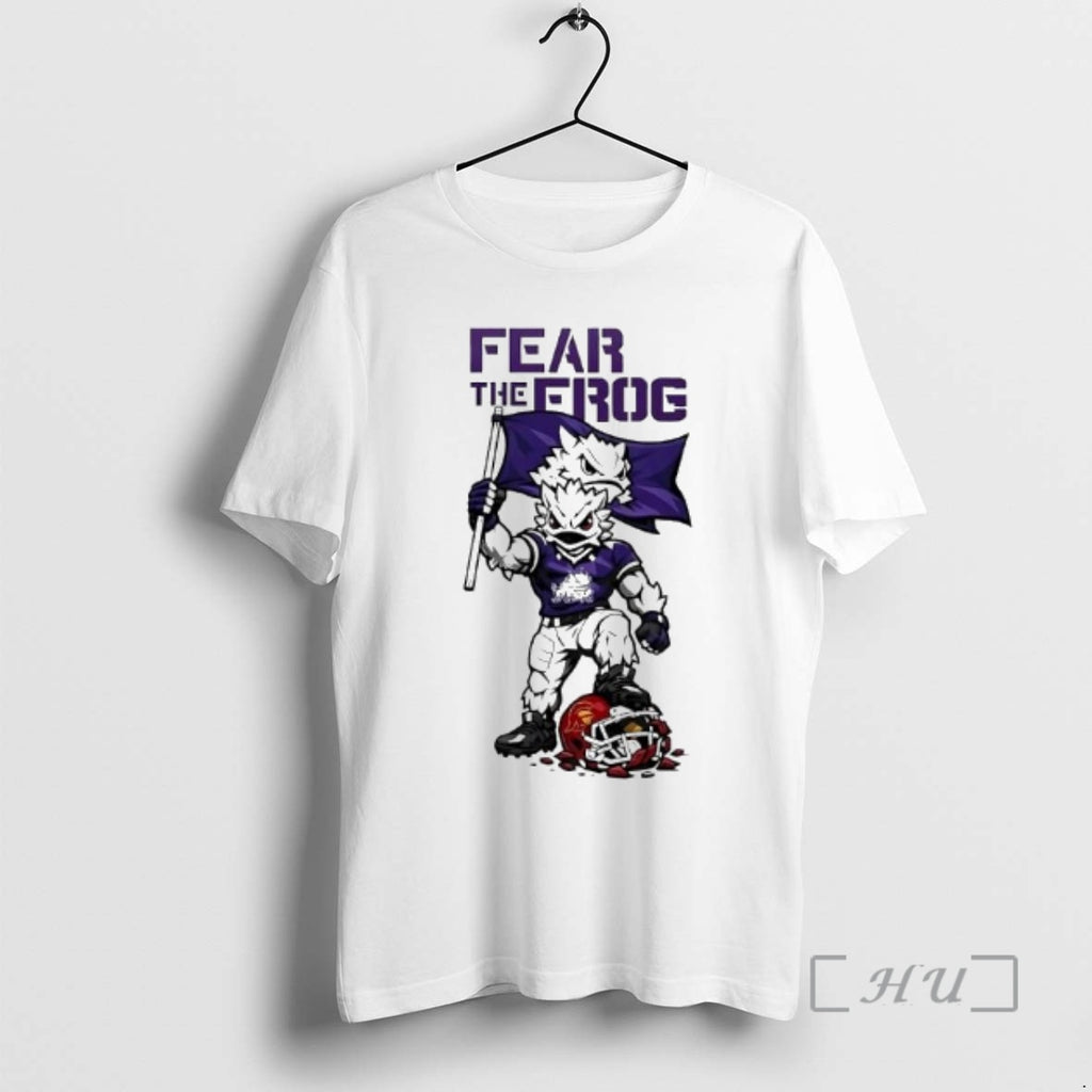 Officials Tcu Horned Frogs Fear The Frog With Superfrog Mascot