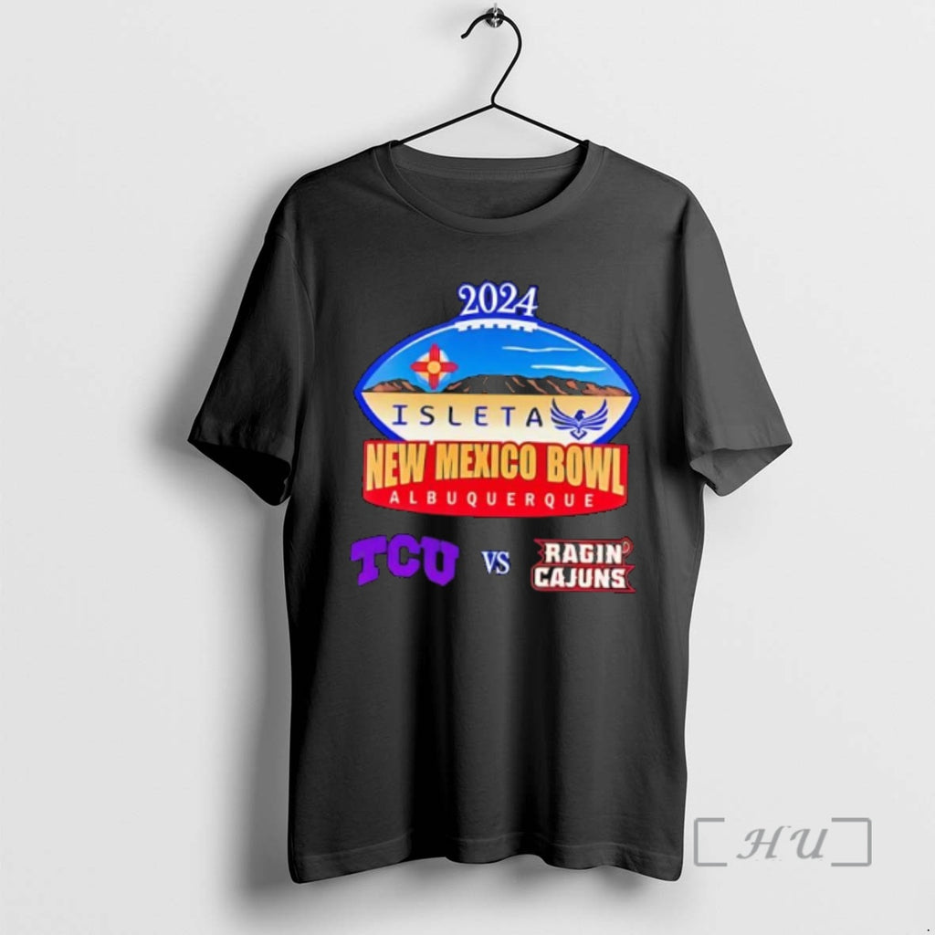Officials Tcu Horned Frogs Vs Louisiana Ragin Cajuns 2024 Isleta New Mexico Bowl Premium