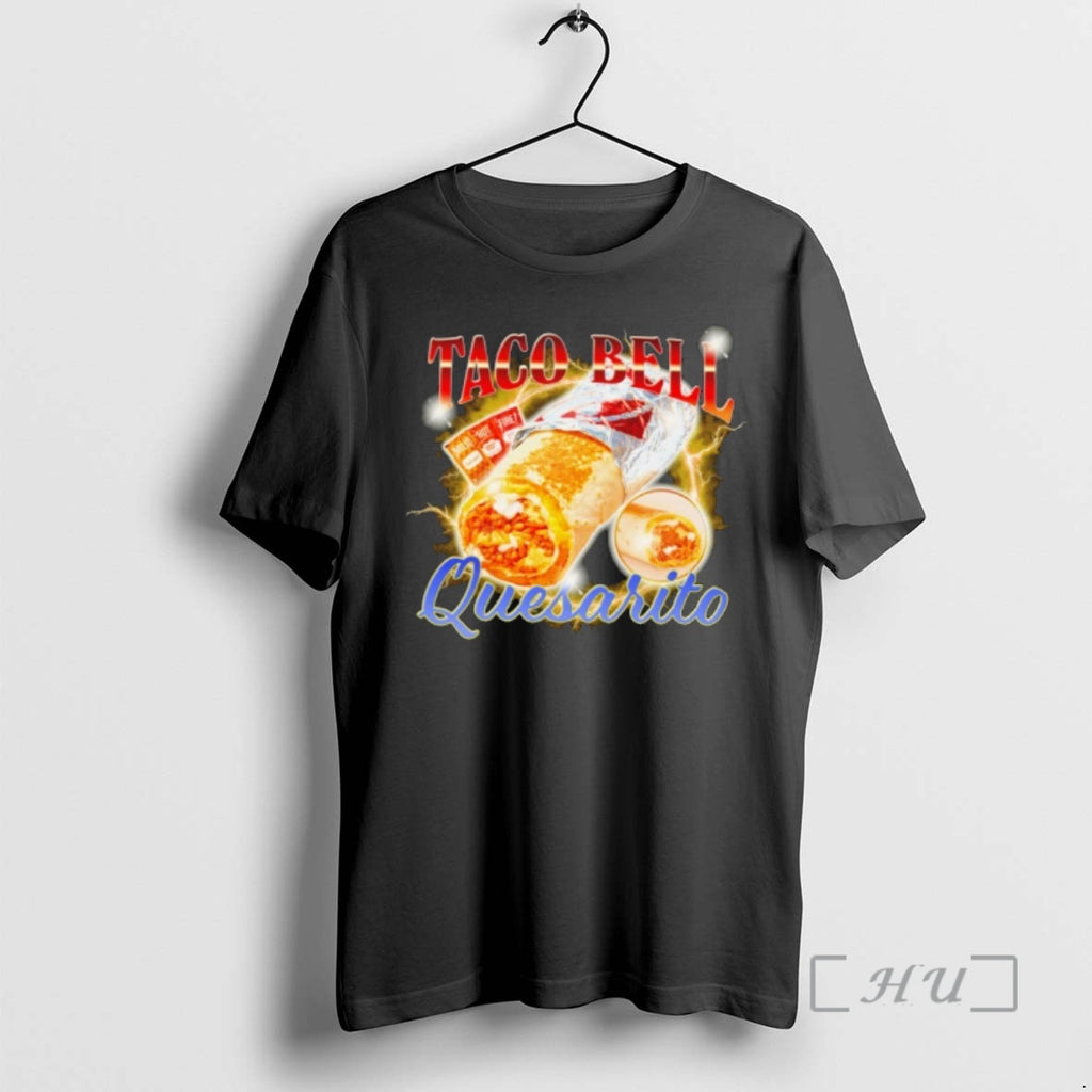 Officials Taco Bell Quesarito Graphic
