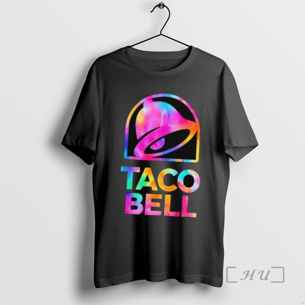 Officials Taco Bell Neon Colorful Shirts Sweater