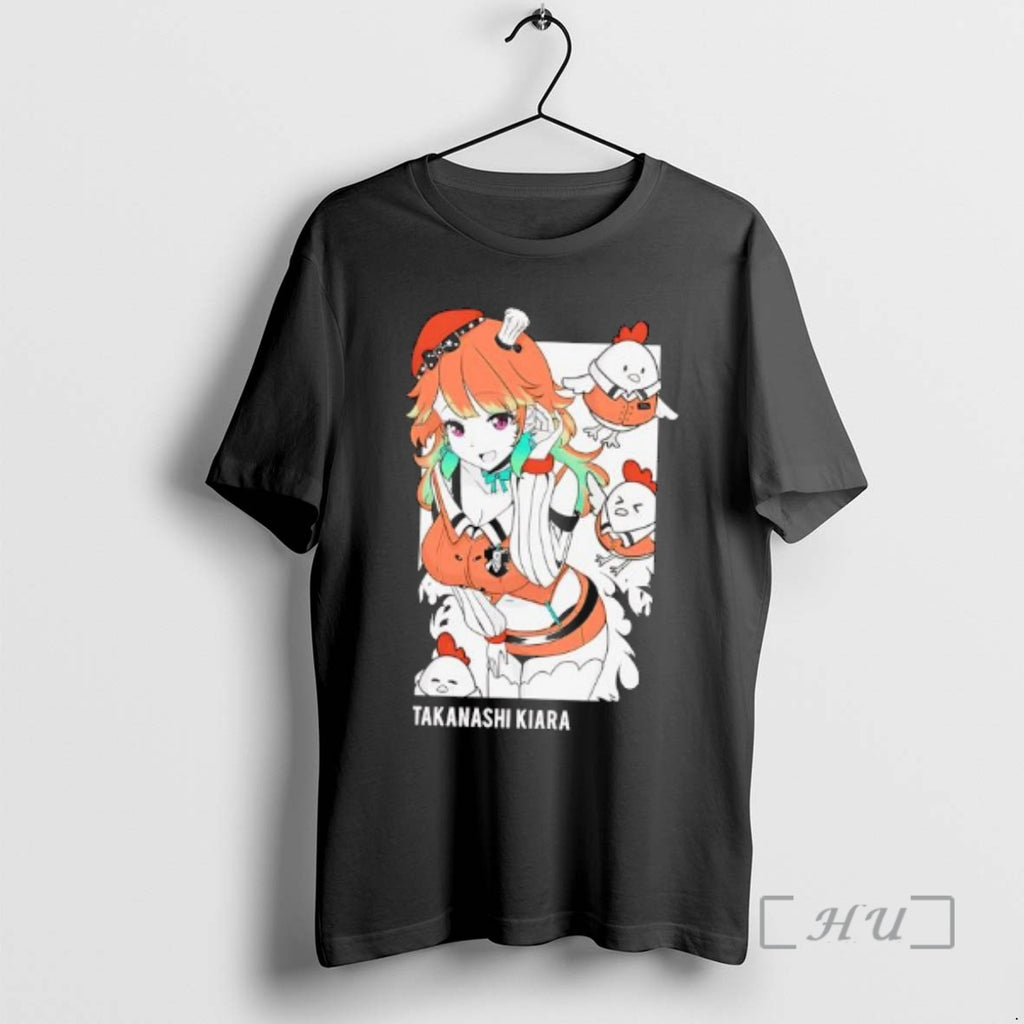Officials Takanashi Kiara Anime Character Graphic
