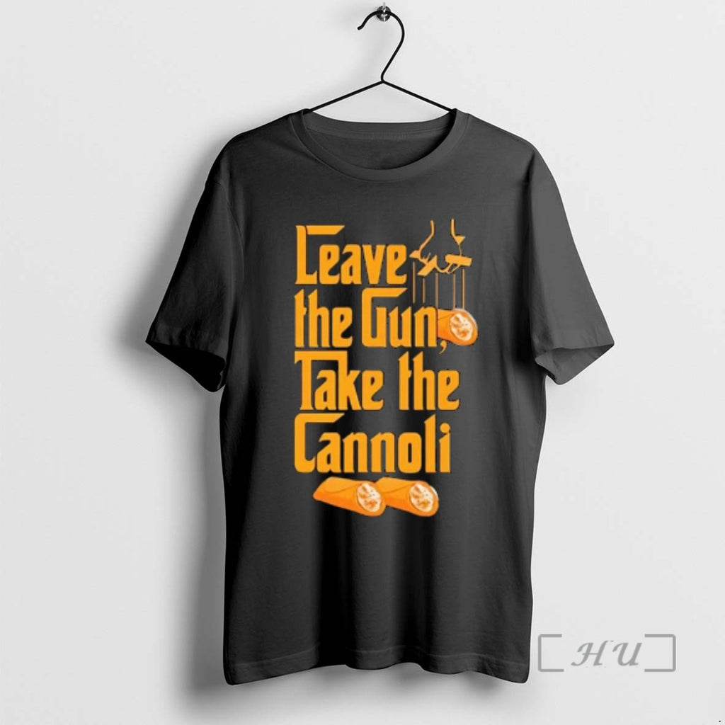 Officials Take The Cannoli Leave The Gun The Godfather