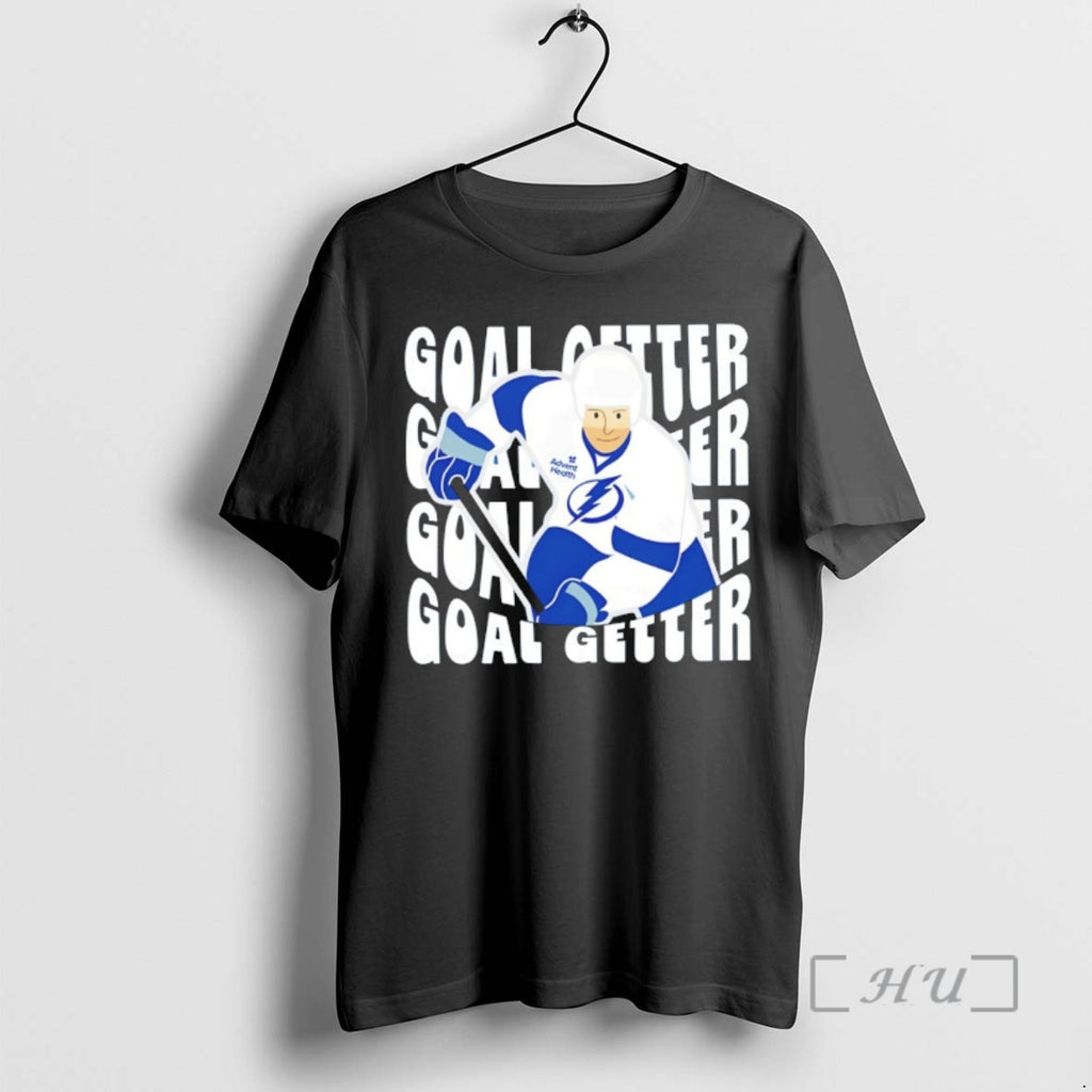 Officials Tampa Bay Lightning Advent Health Goal Getter