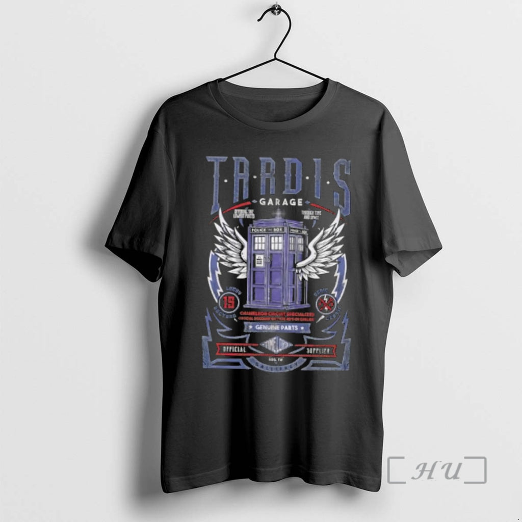 Officials Tardis Garage Genuine Parts