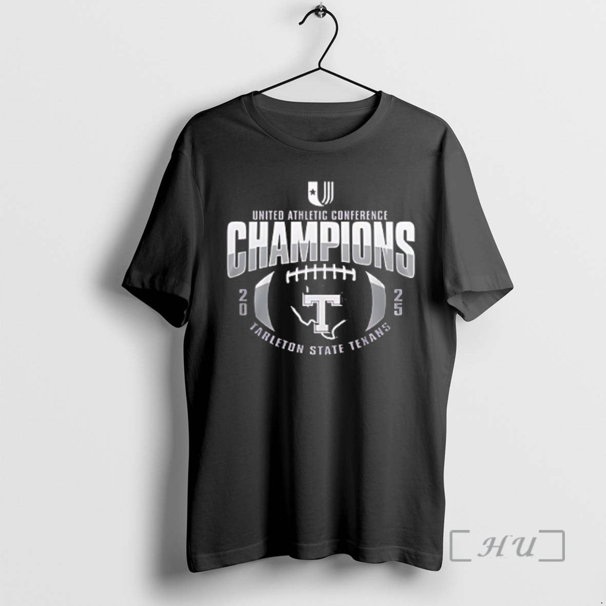 Officials Tarleton State Texans United Athletic Conference Champions Logo