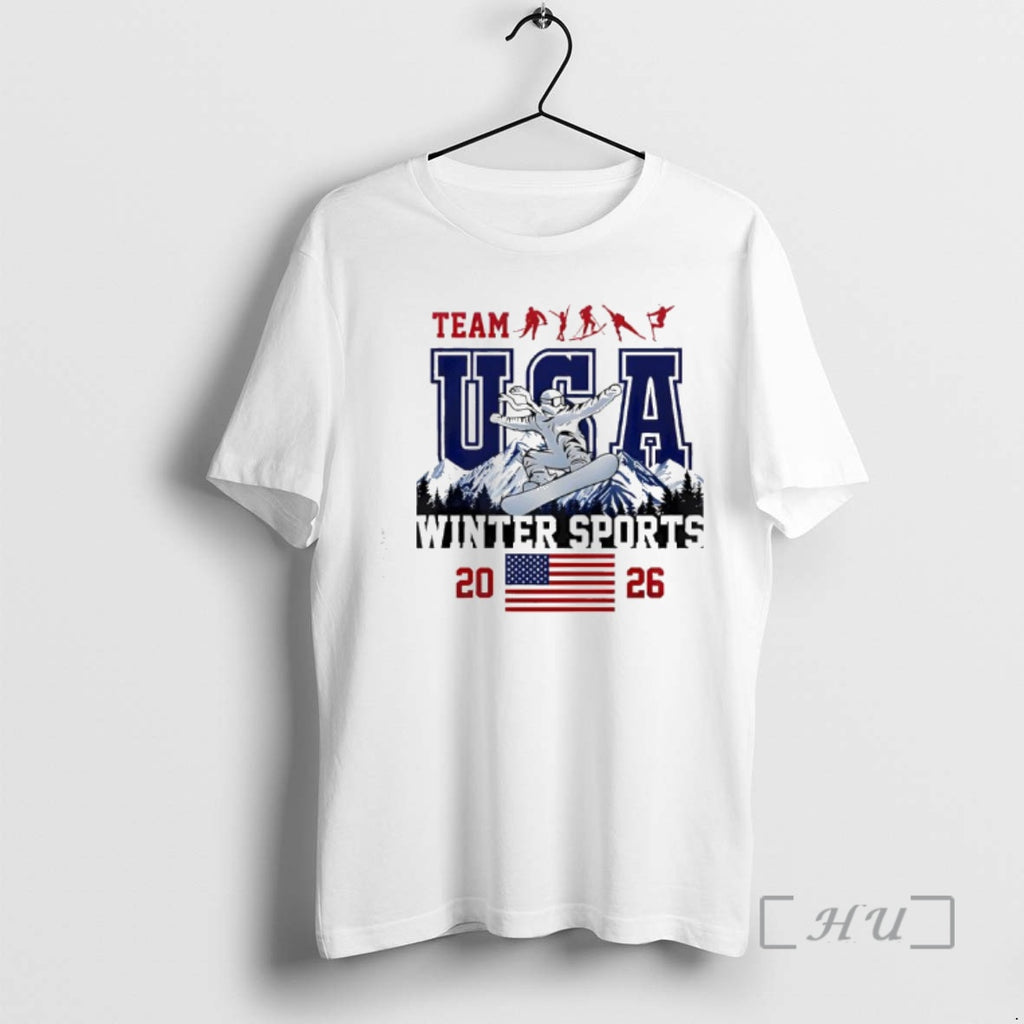 Officials Team Usa Winter Sports Olympics 2026